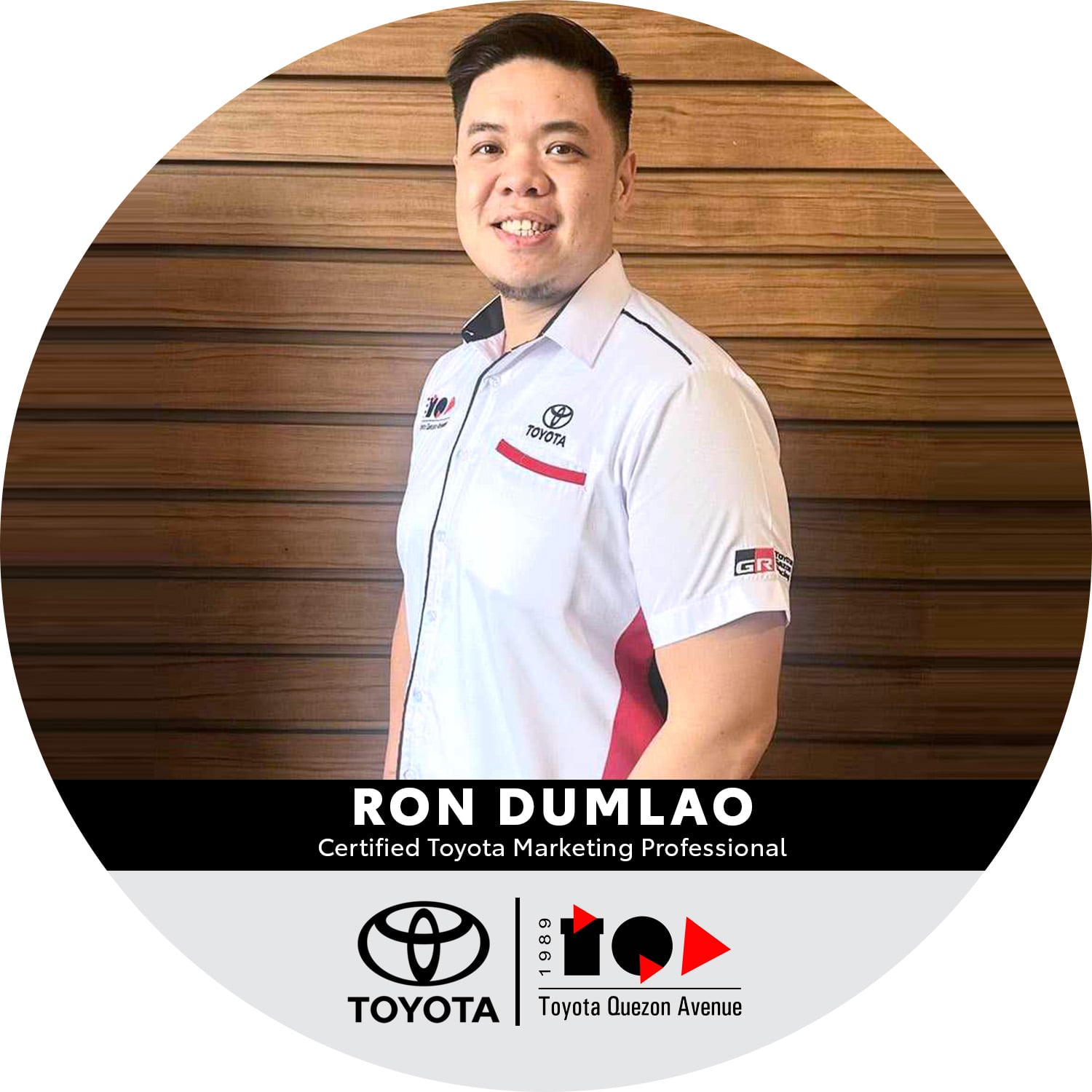 Certified Toyota Marketing Professionals -Ron Dumlao