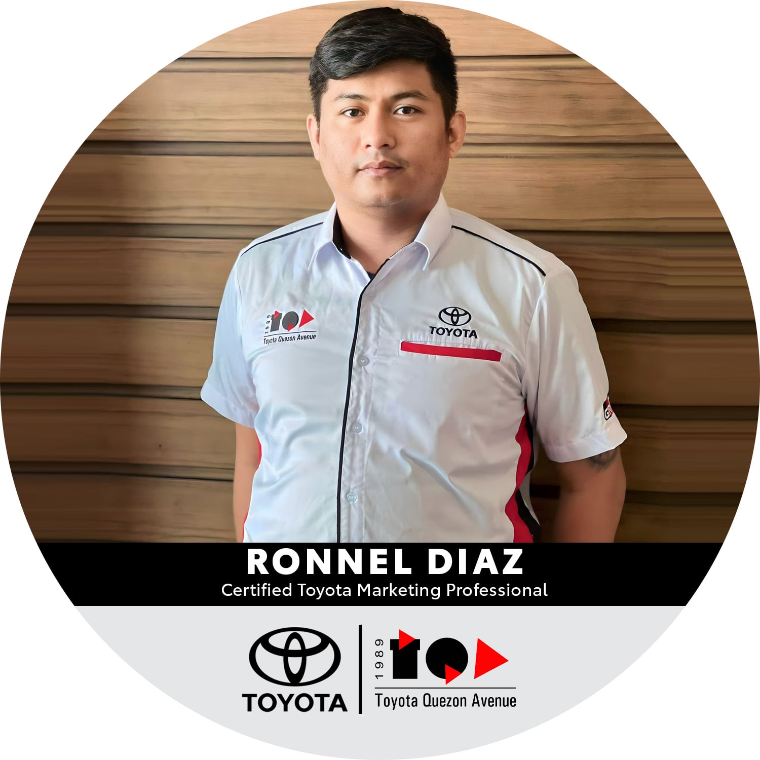 Certified Toyota Marketing Professionals - Ronnel Diaz
