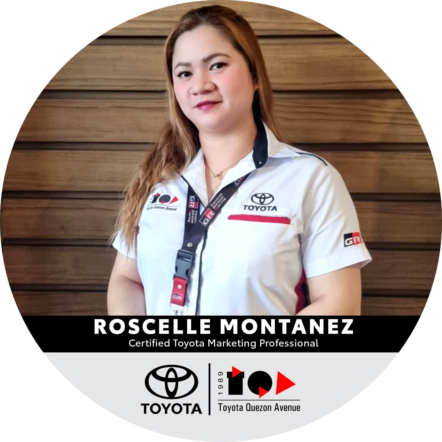 Certified Toyota Marketing Professionals - Roscelle Montanez