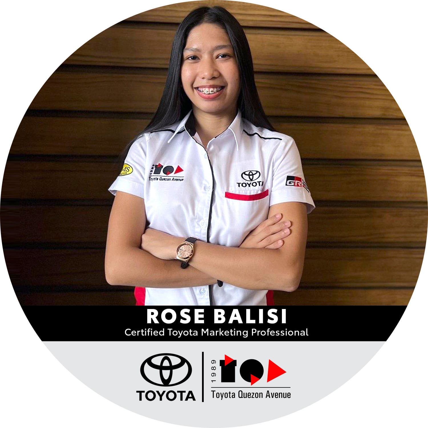 Certified Toyota Marketing Professionals - Rose Balisi
