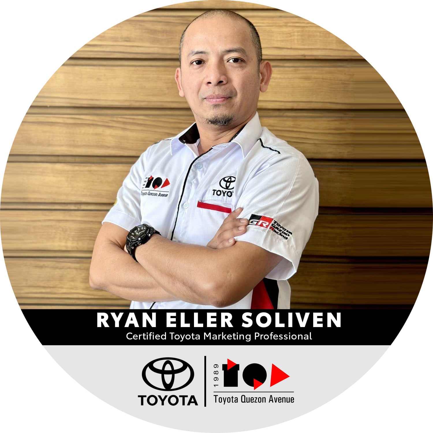 Certified Toyota Marketing Professionals - Ryan Eller Soliven
