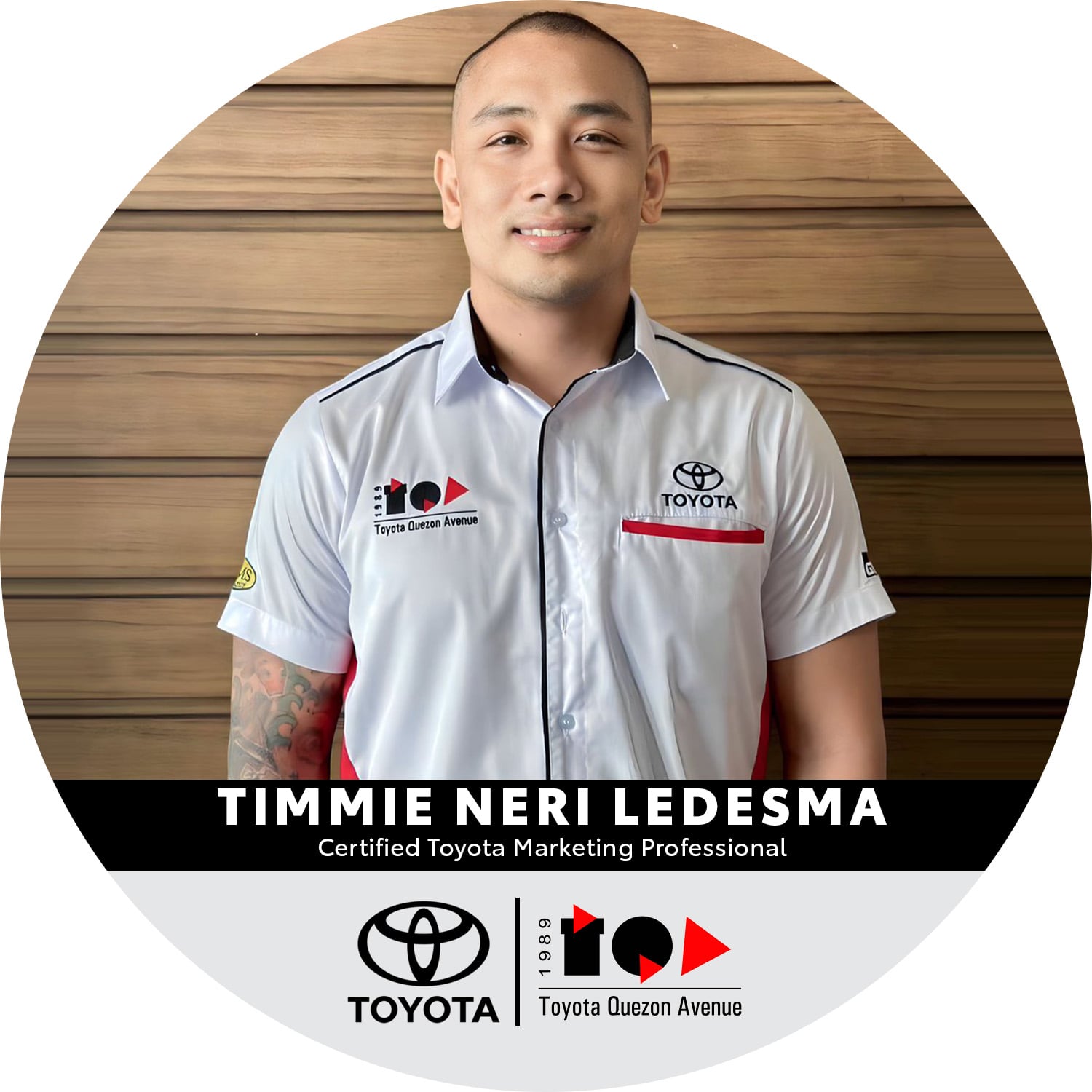 Certified Toyota Marketing Professionals - Timmie Neri Ledesma