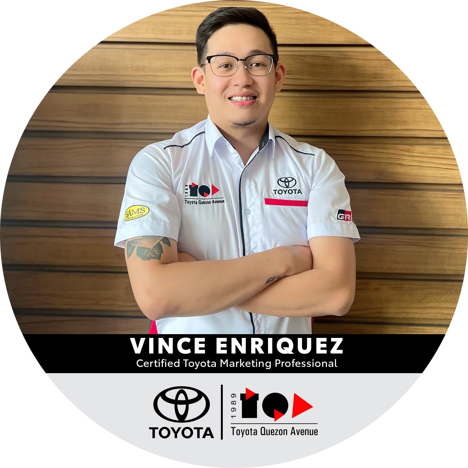 Certified Toyota Marketing Professionals - Vince Enriquez