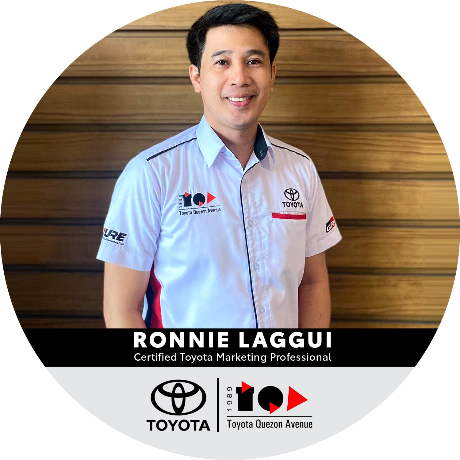Certified Toyota Marketing Professionals - Ronnie Laggui