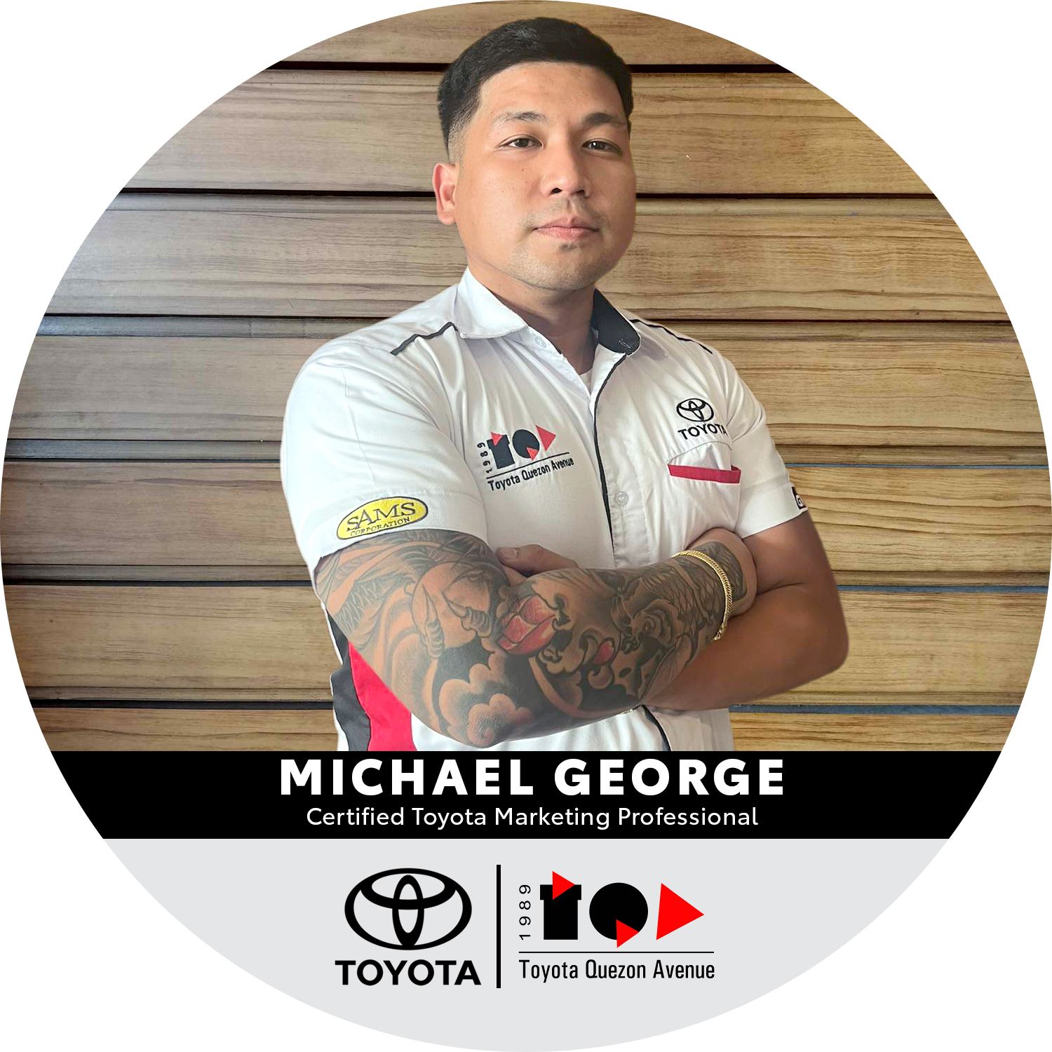 MICHAEL GEORGE