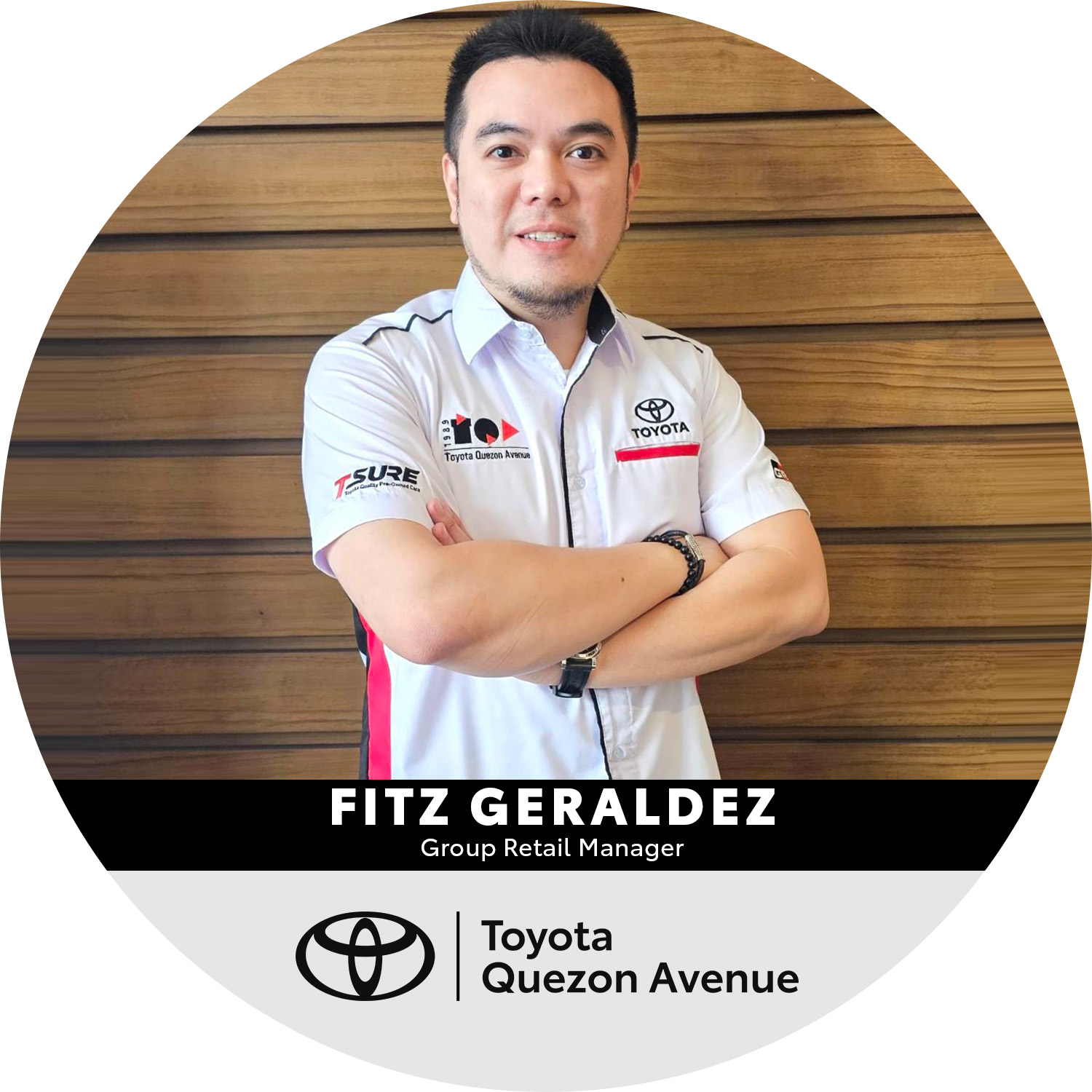 Certified Toyota Marketing Professionals - Fitz Geraldez