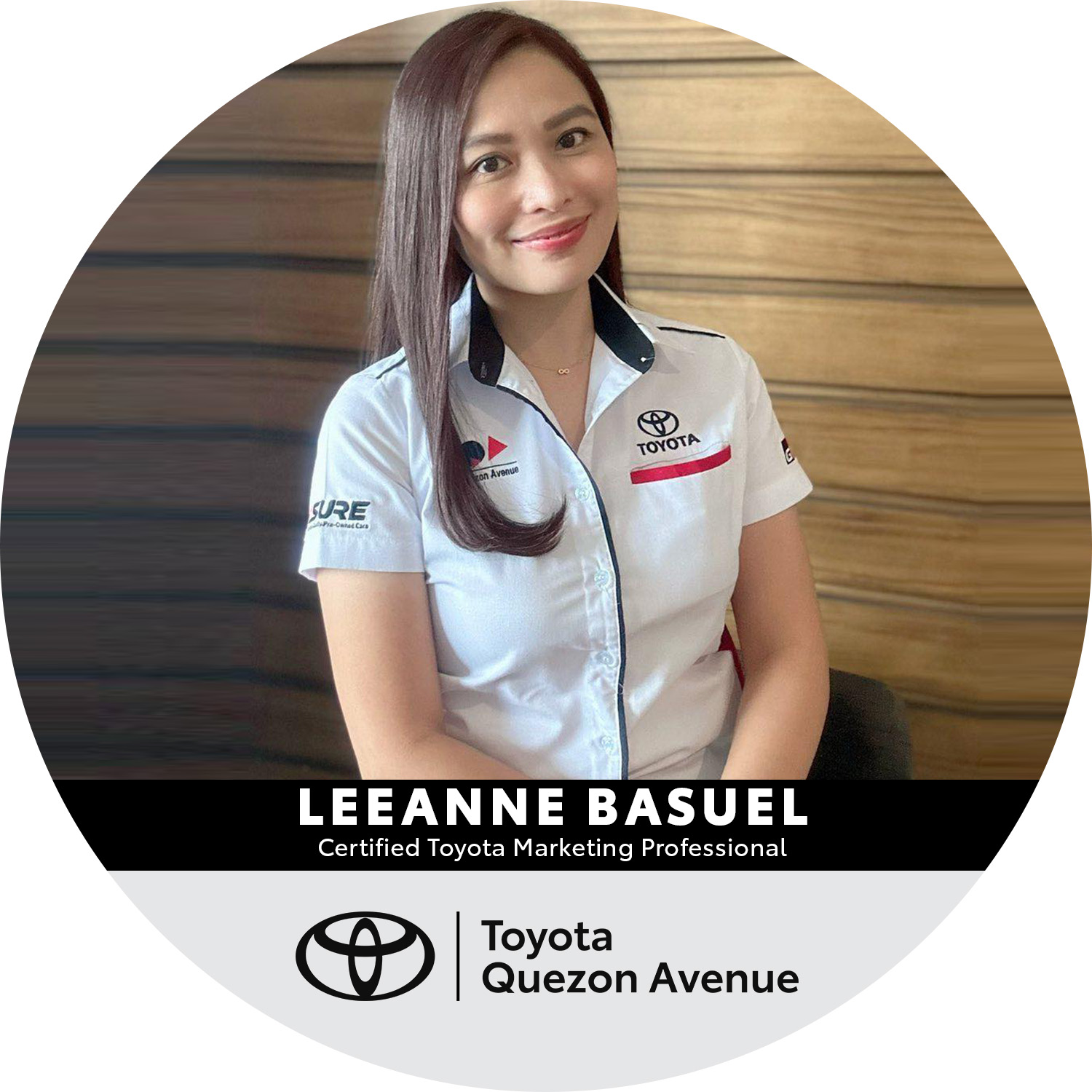 Certified Toyota Marketing Professionals - Leeanne Basuel