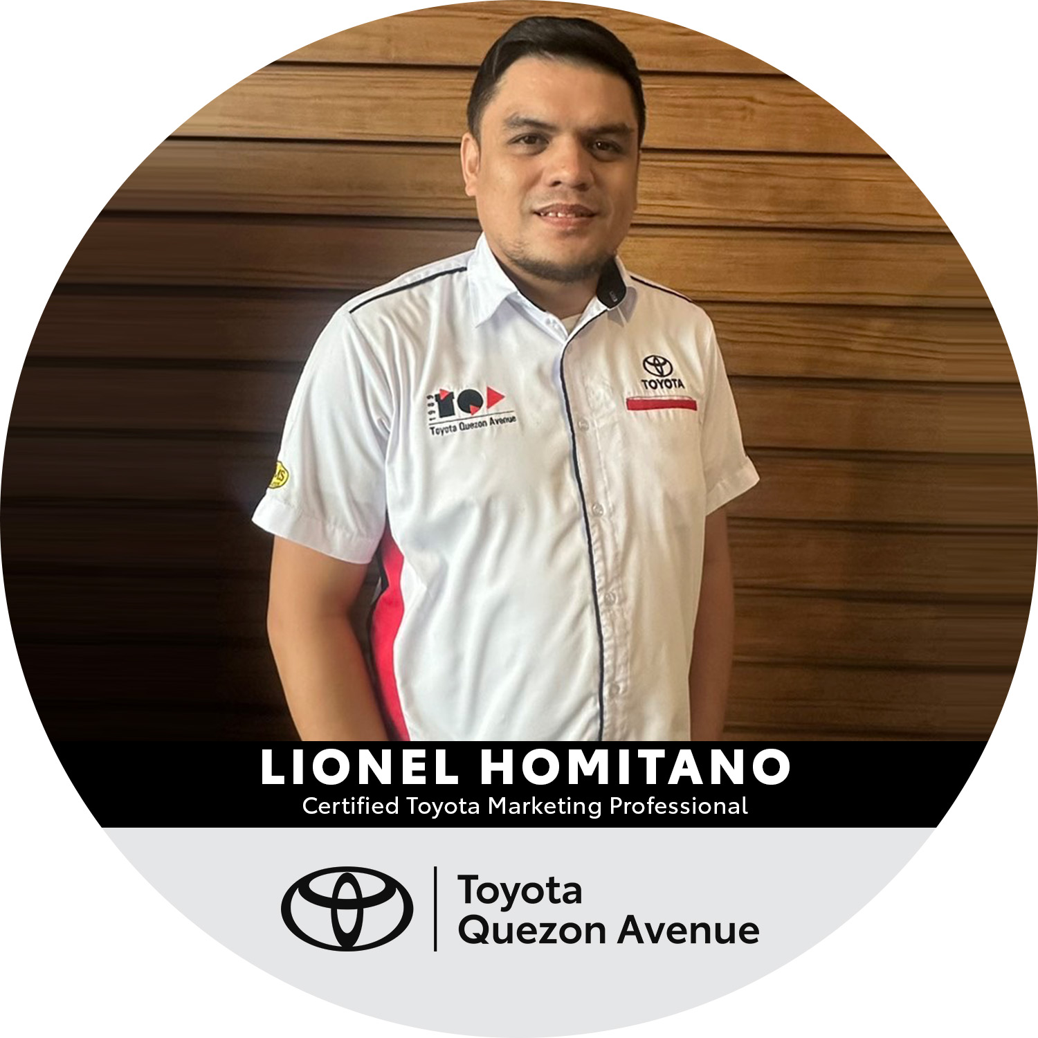 Certified Toyota Marketing Professionals - Lionel Homitano