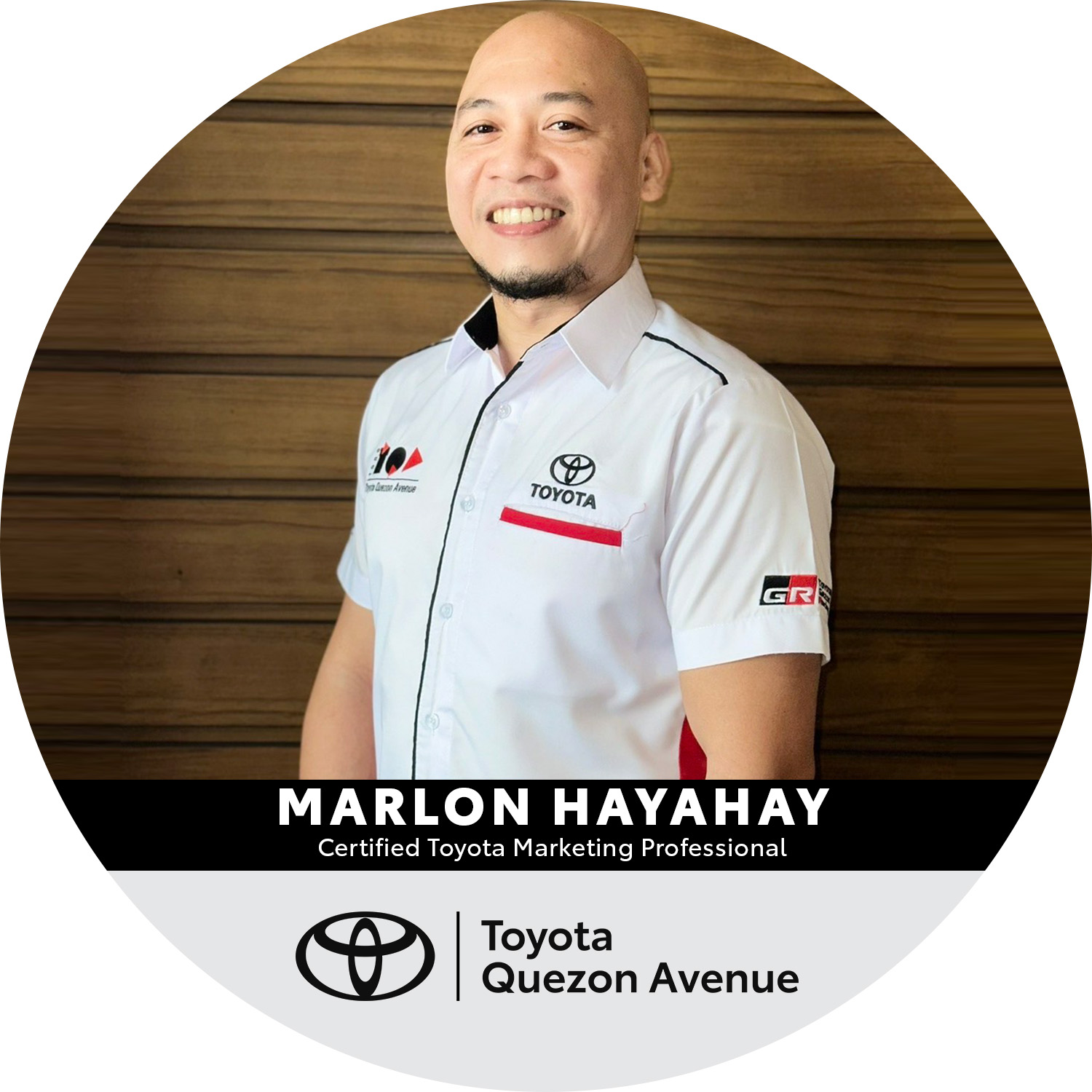 Certified Toyota Marketing Professionals -Marlon Hayahay