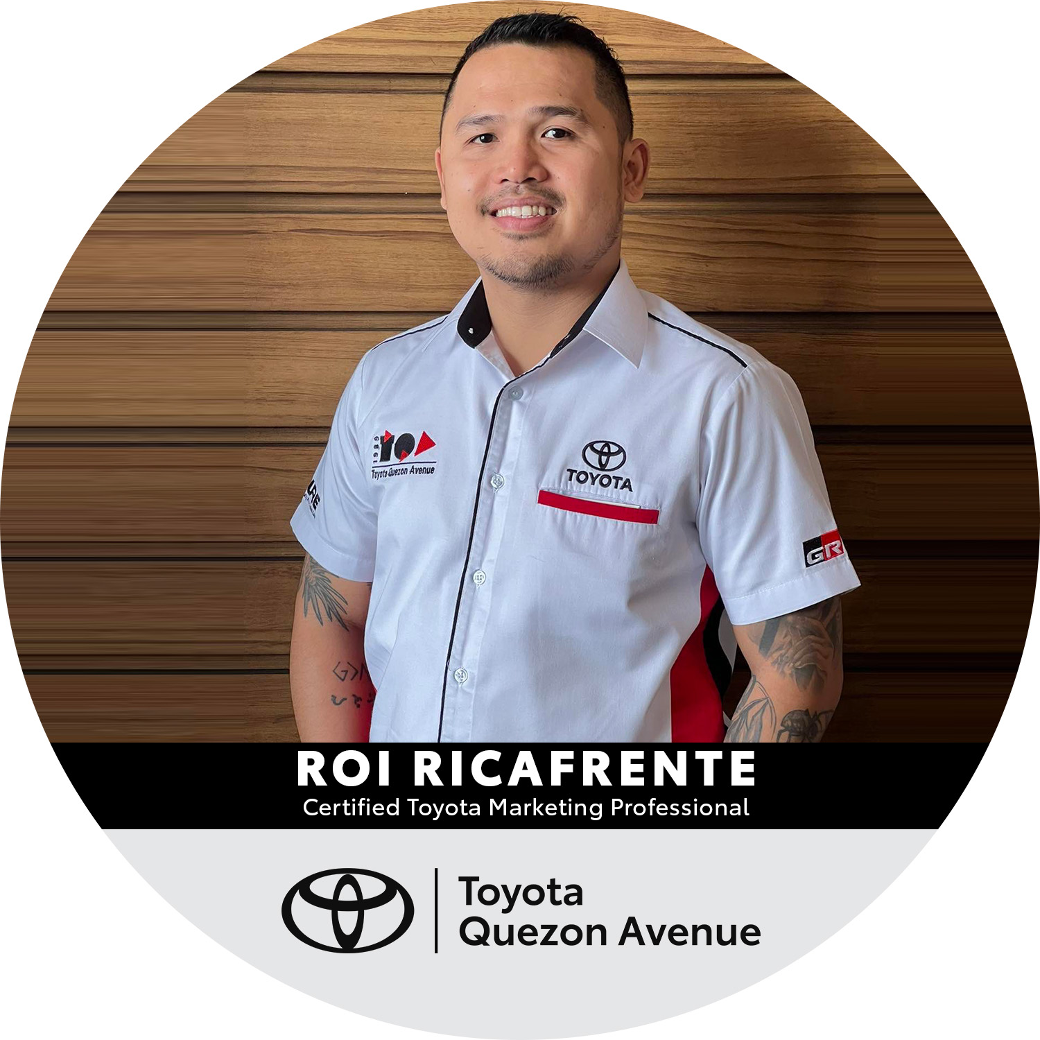 Certified Toyota Marketing Professionals -Roi Ricafrente