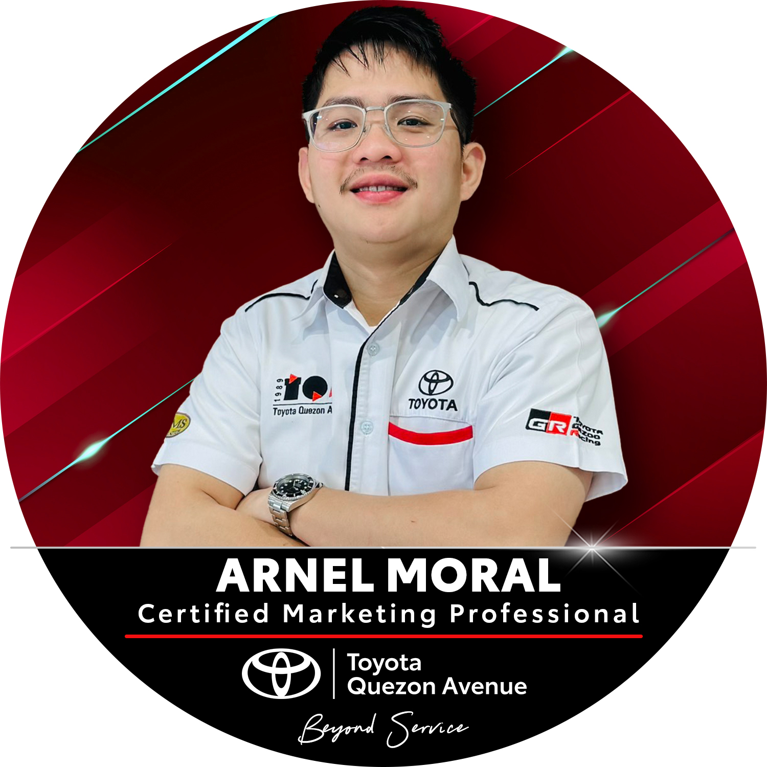 Certified Toyota Marketing Professionals - Arnel Moral