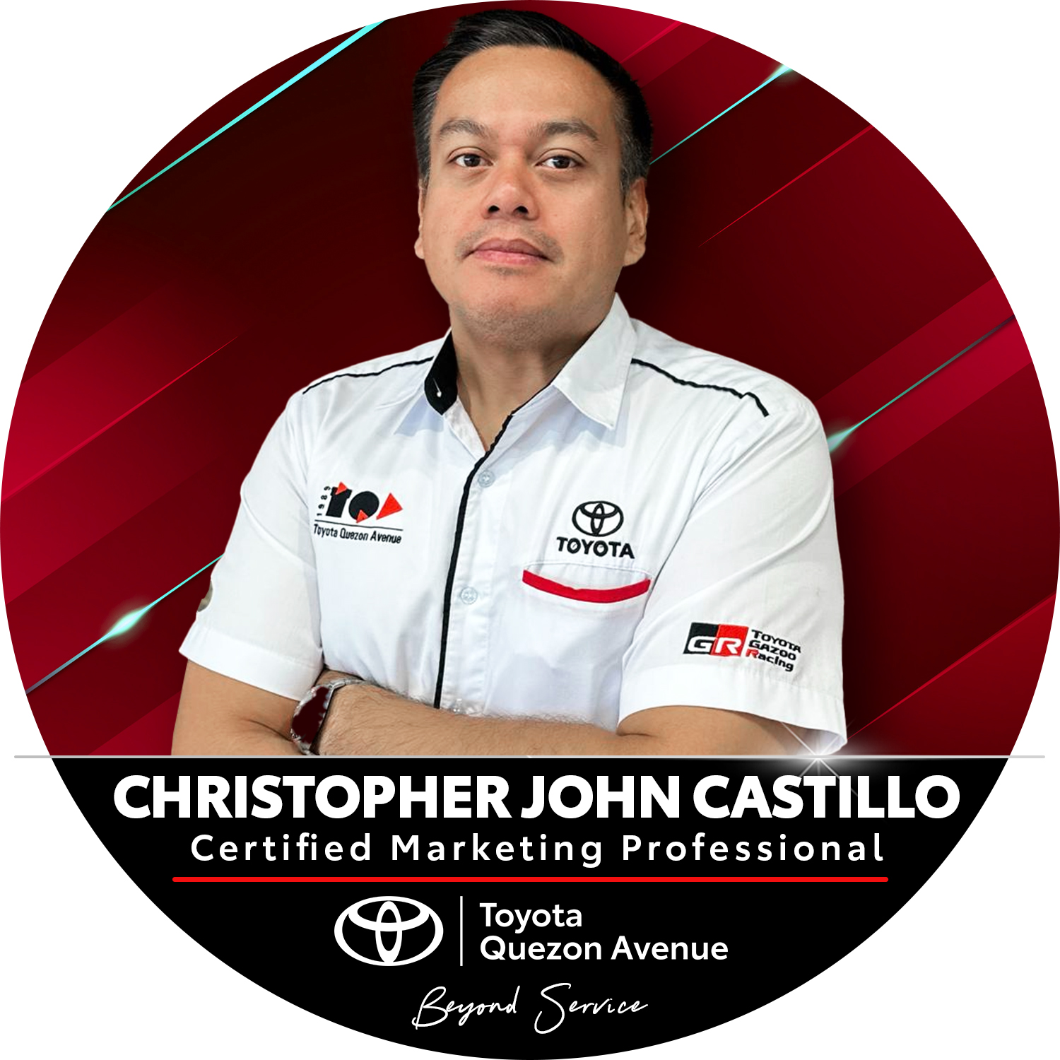 Certified Toyota Marketing Professionals - Christopher John Castillo
