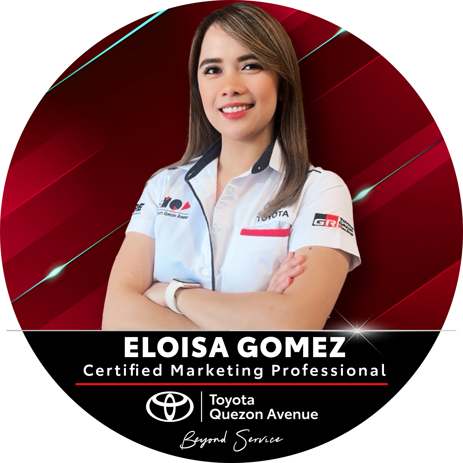 Certified Toyota Marketing Professionals - Eloisa Gomez