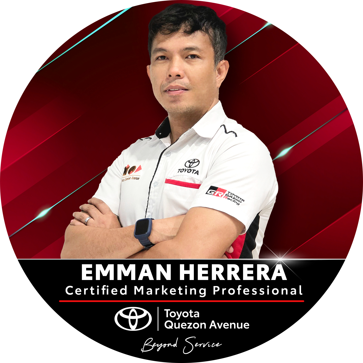 Certified Toyota Marketing Professionals - Emman Herrera