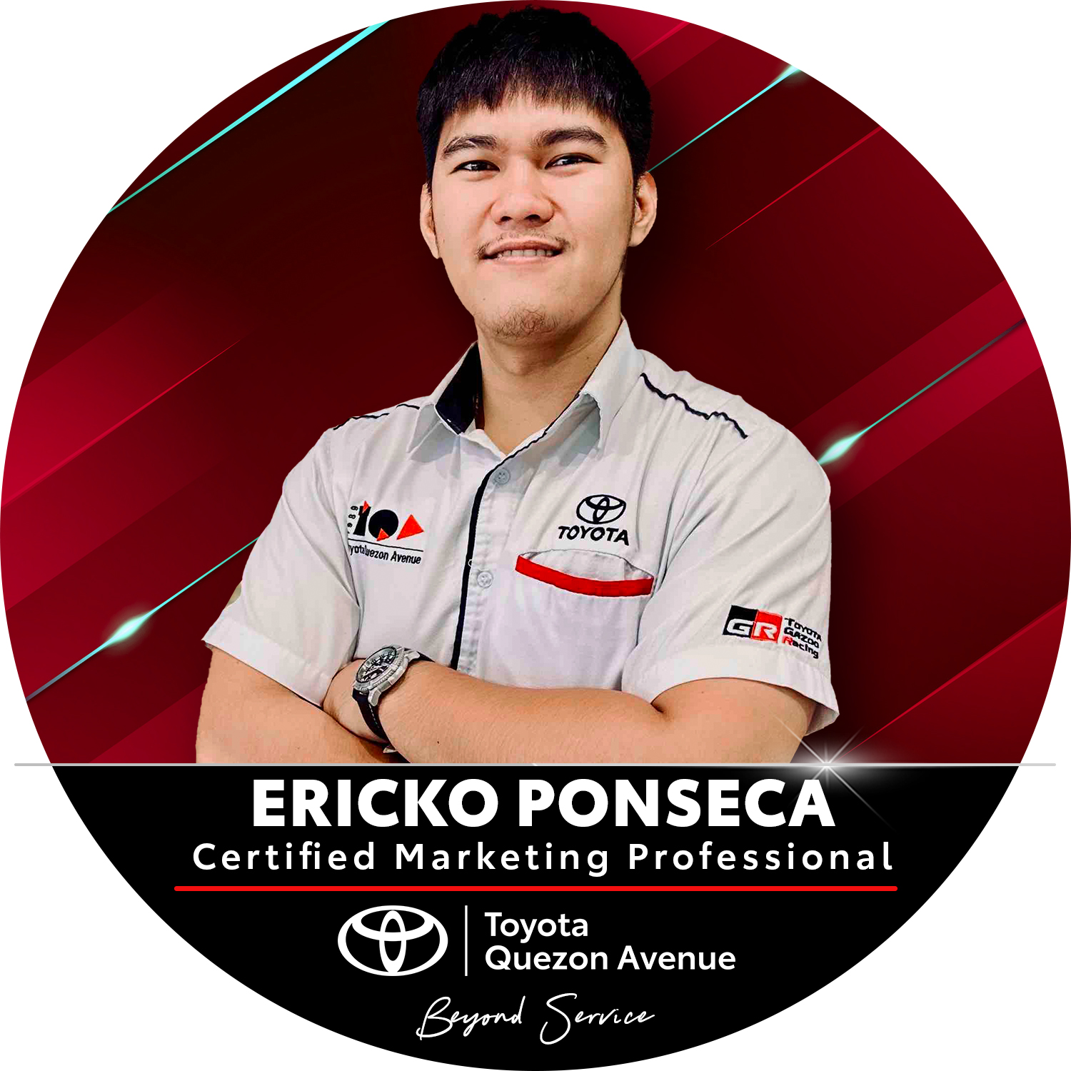 Certified Toyota Marketing Professionals - Ericko Ponseca