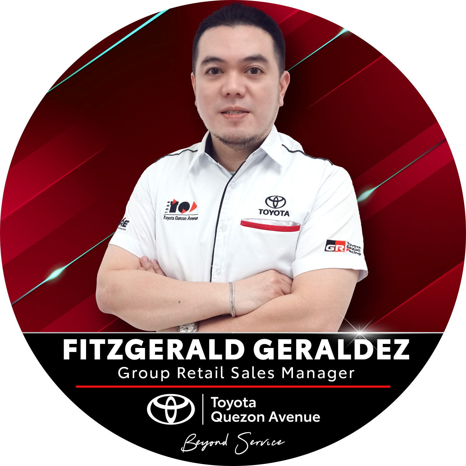 Certified Toyota Marketing Professionals - Fitz Geraldez
