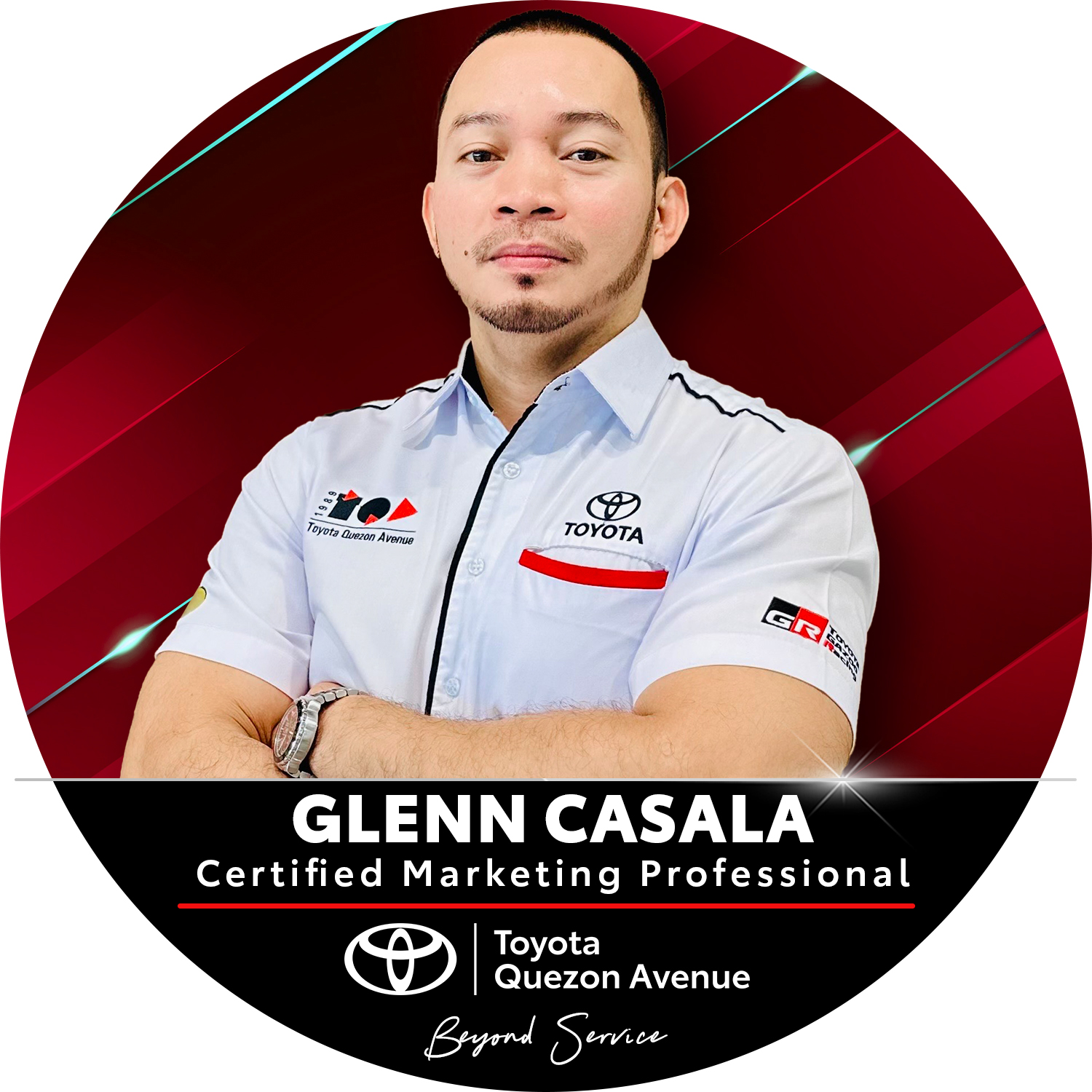 Certified Toyota Marketing Professionals - Glenn Casala