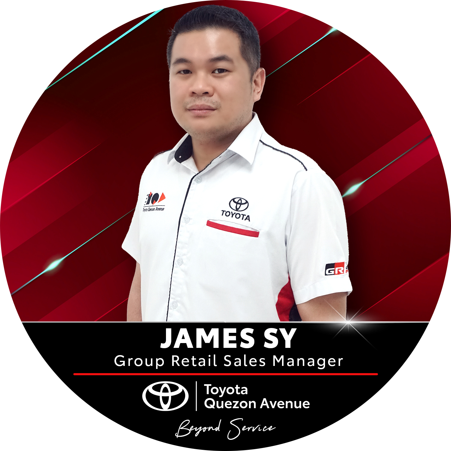 Certified Toyota Marketing Professionals - James Sy