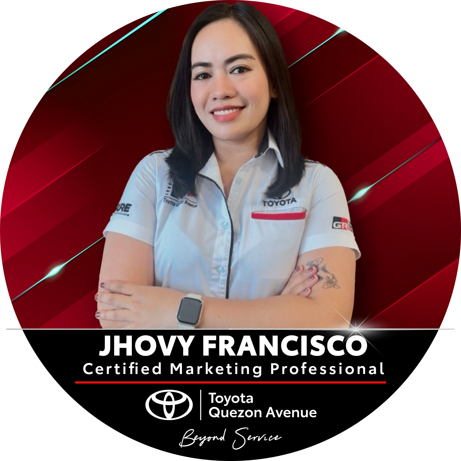 Certified Toyota Marketing Professionals - Jhovy Francisco