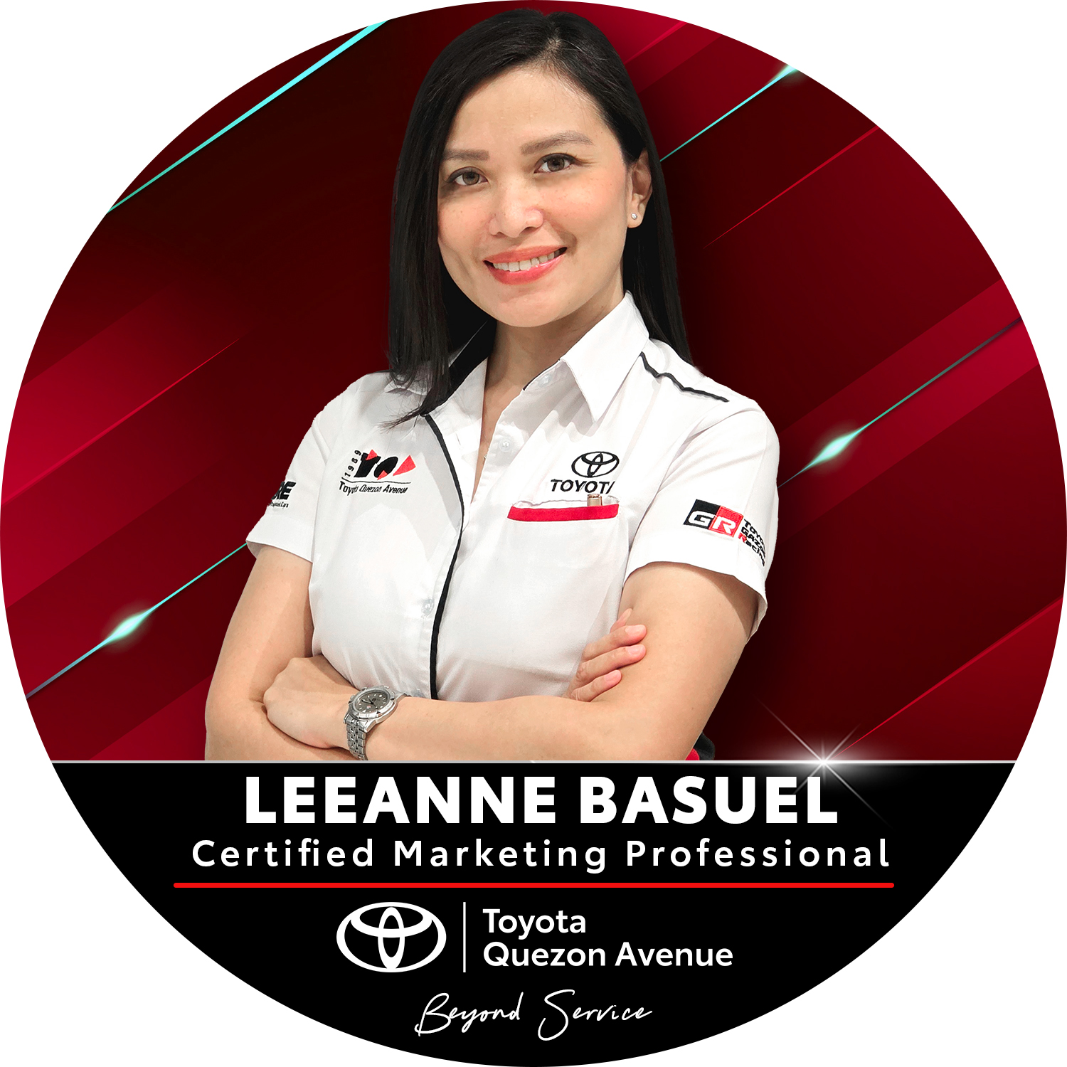 Certified Toyota Marketing Professionals - Leeanne Basuel