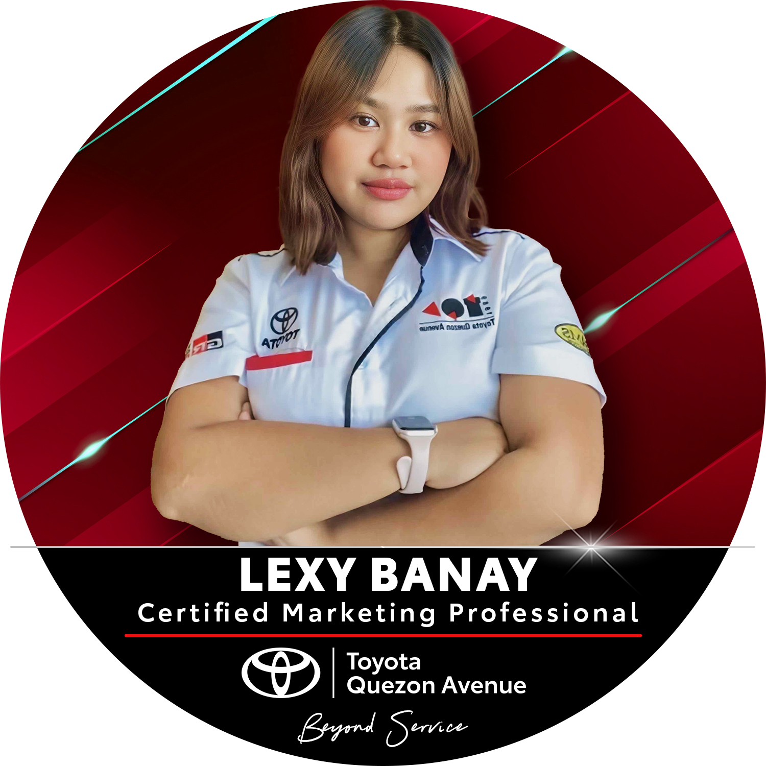 Certified Toyota Marketing Professionals - Karen Nuguit