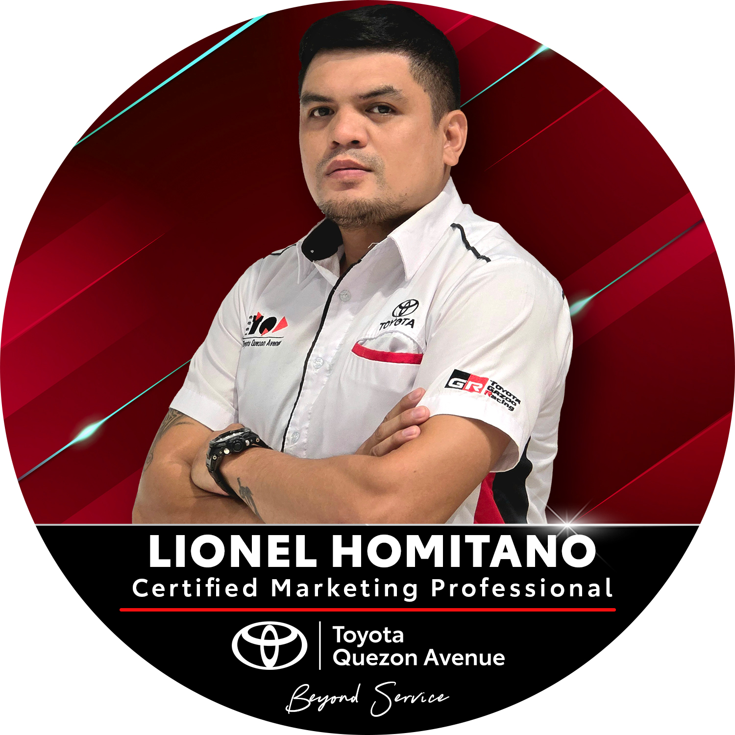 Certified Toyota Marketing Professionals - Lionel Homitano