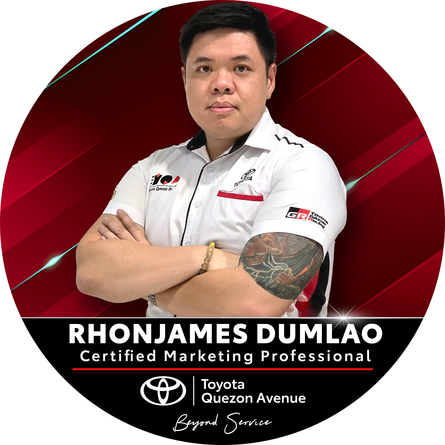 Certified Toyota Marketing Professionals -Ron Dumlao
