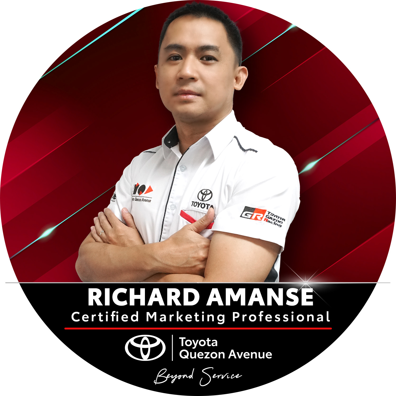 Certified Toyota Marketing Professionals - Richard Amanse