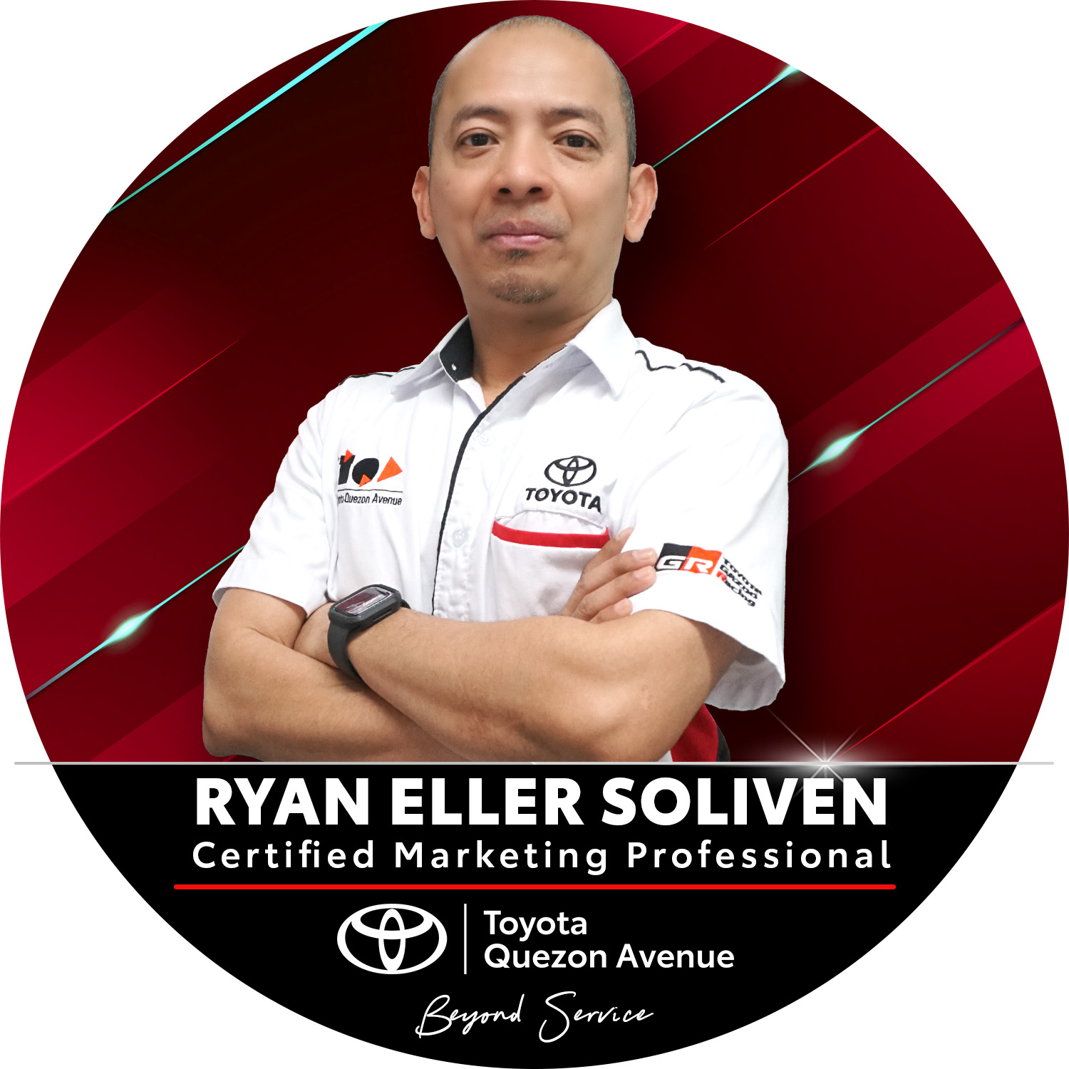 Certified Toyota Marketing Professionals - Ryan Eller Soliven