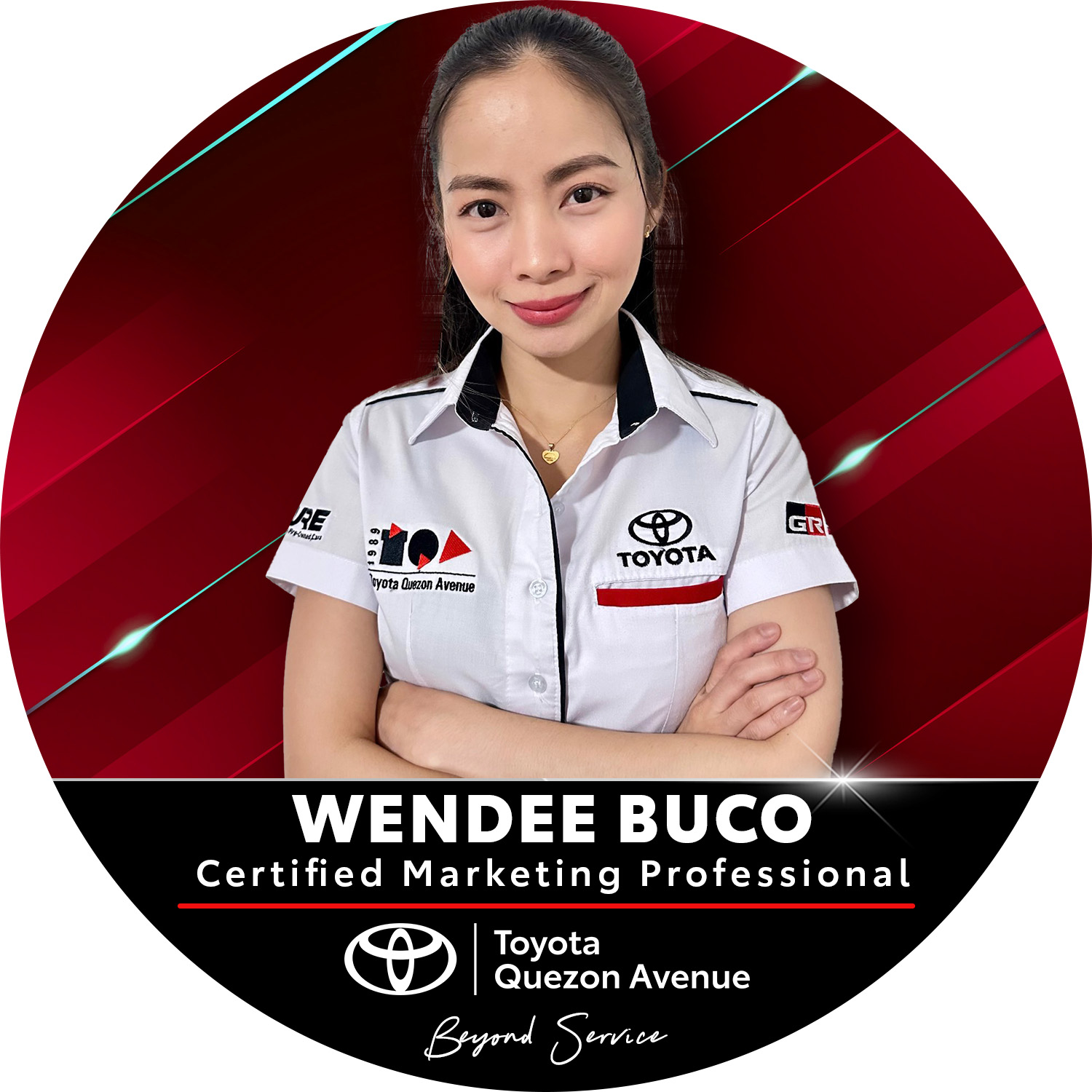 Certified Toyota Marketing Professionals - Wendee Figueroa