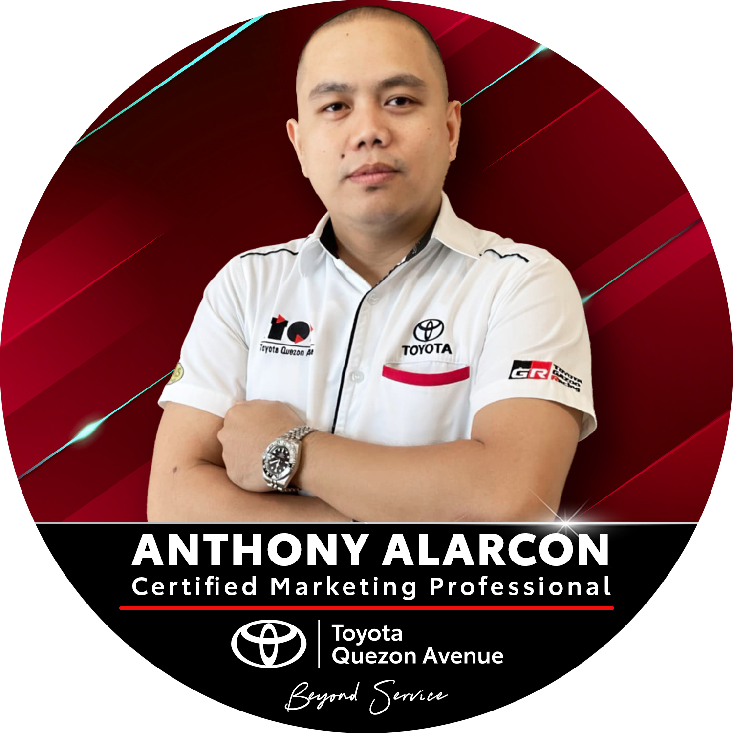 Certified Toyota Marketing Professionals - Anthony Alarcon