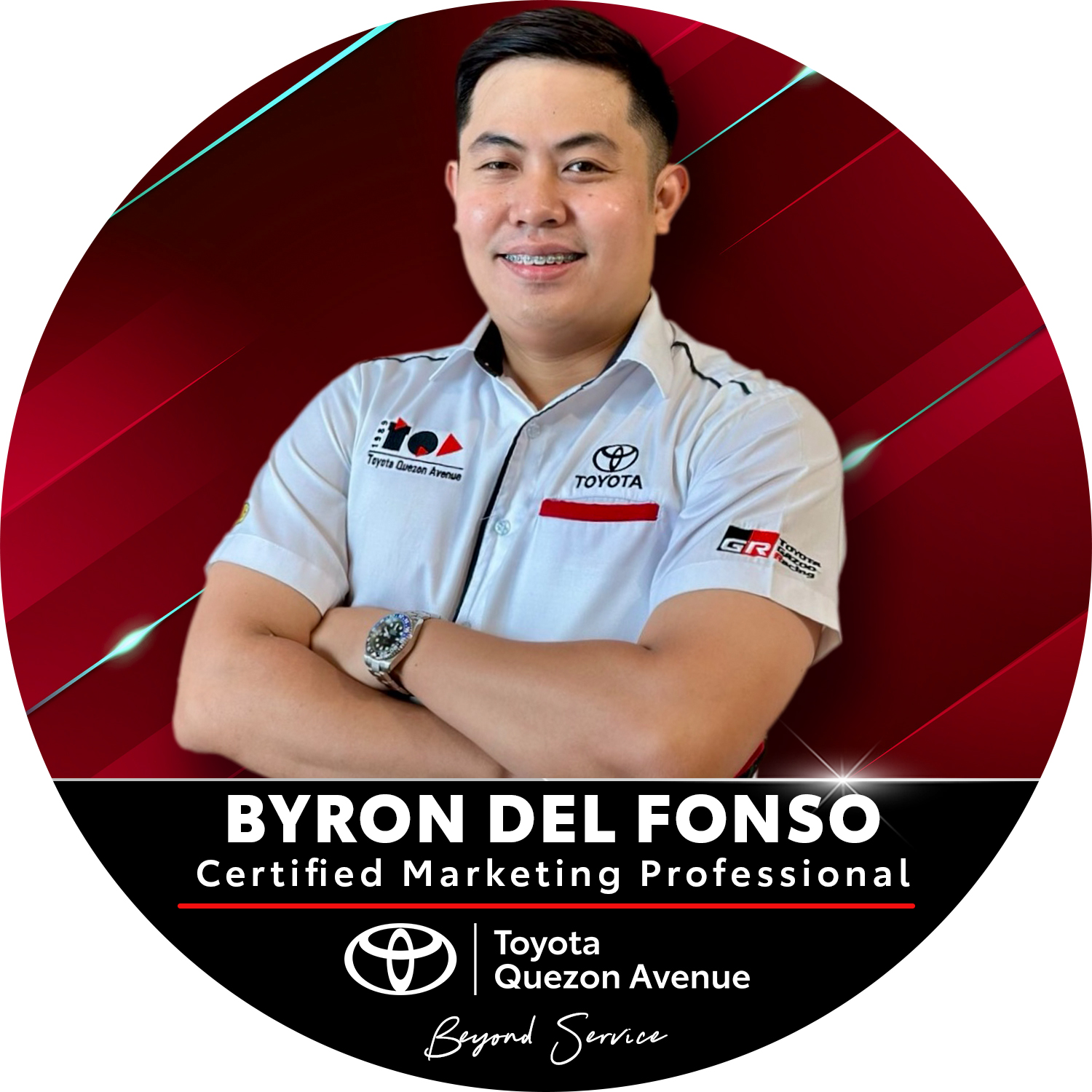 Certified Toyota Marketing Professionals - Byron Del Fonso