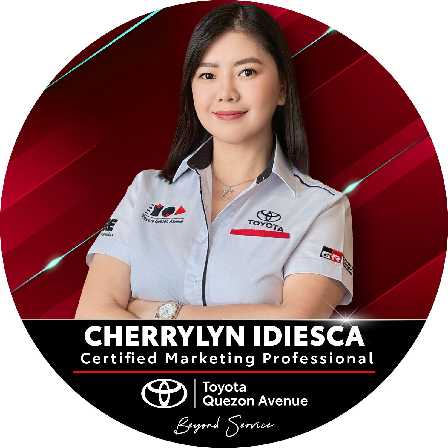 Certified Toyota Marketing Professionals - Cherrylyn Idiesca