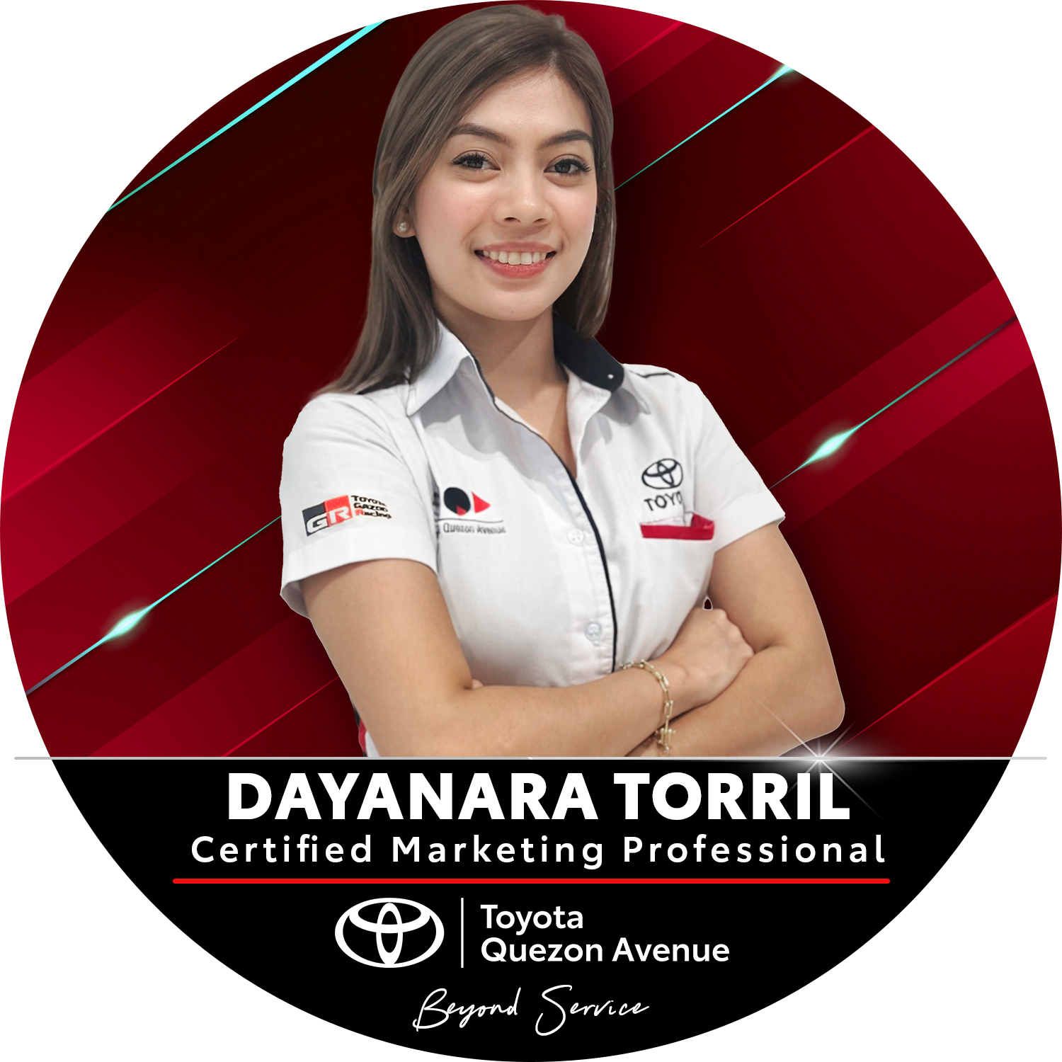 Certified Toyota Marketing Professionals - Dayanara Torril