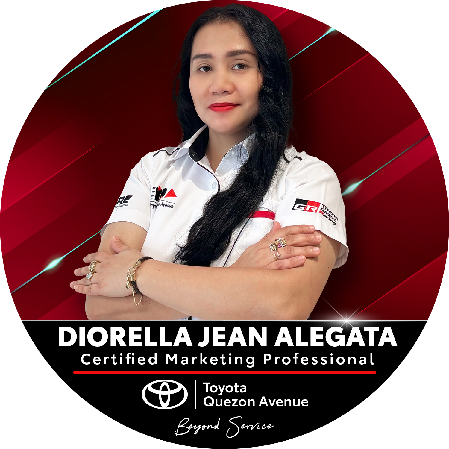 Certified Toyota Marketing Professionals - Diorella Jean Alegata