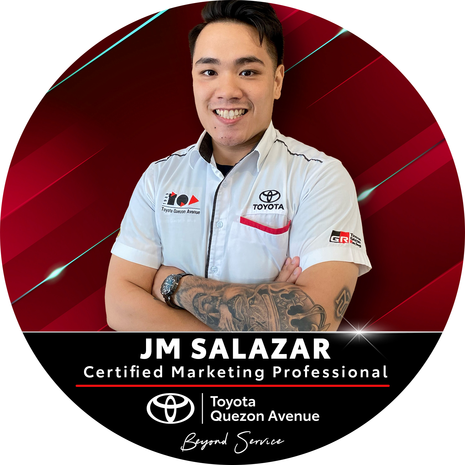 Certified Toyota Marketing Professionals - JM Salazar