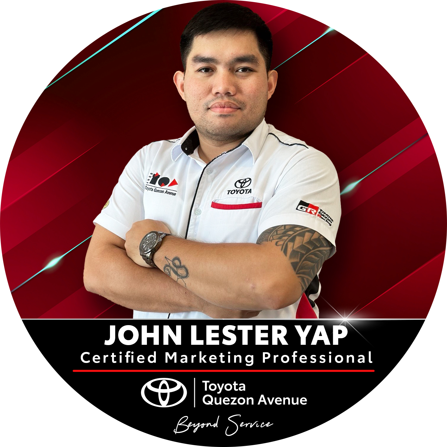 Certified Toyota Marketing Professionals - John Lester Yap