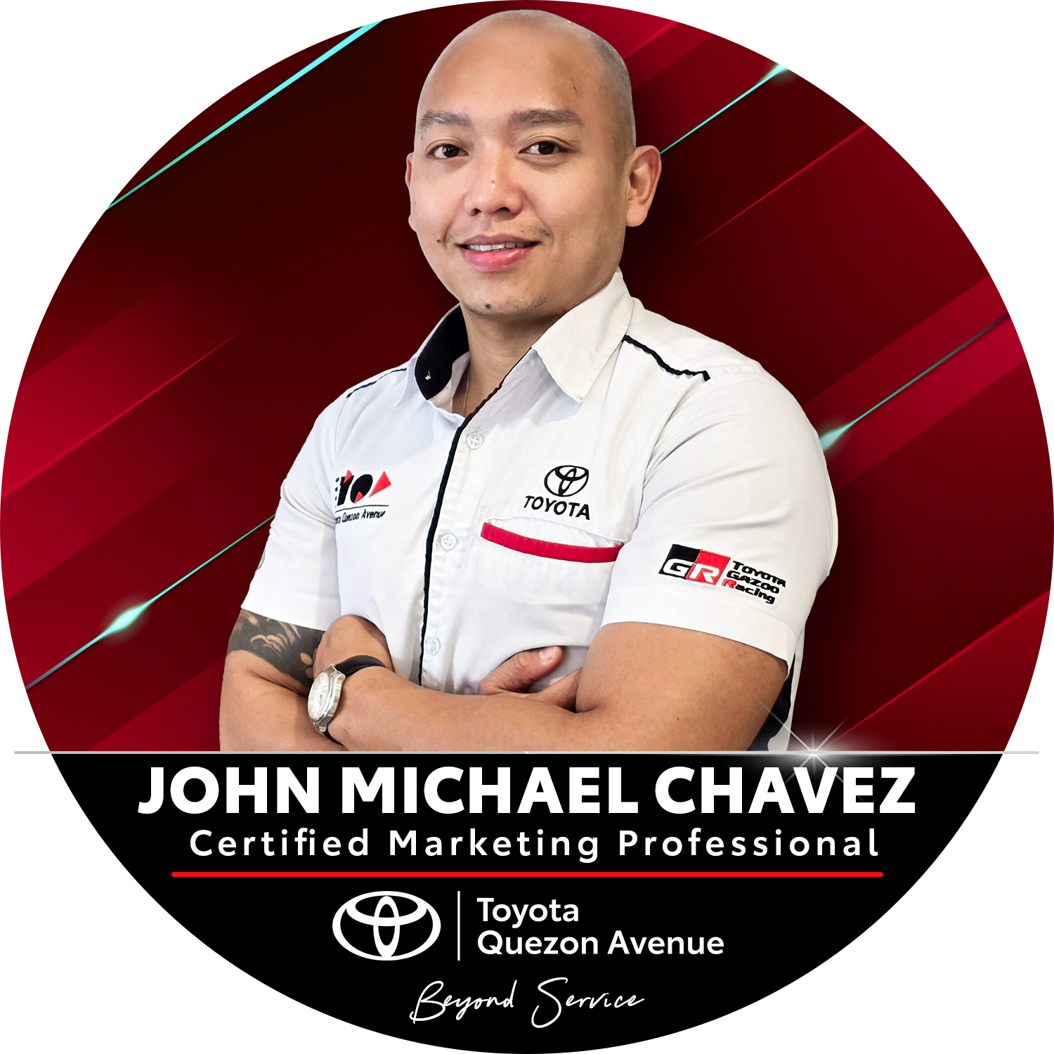 Certified Toyota Marketing Professionals - John Chavez