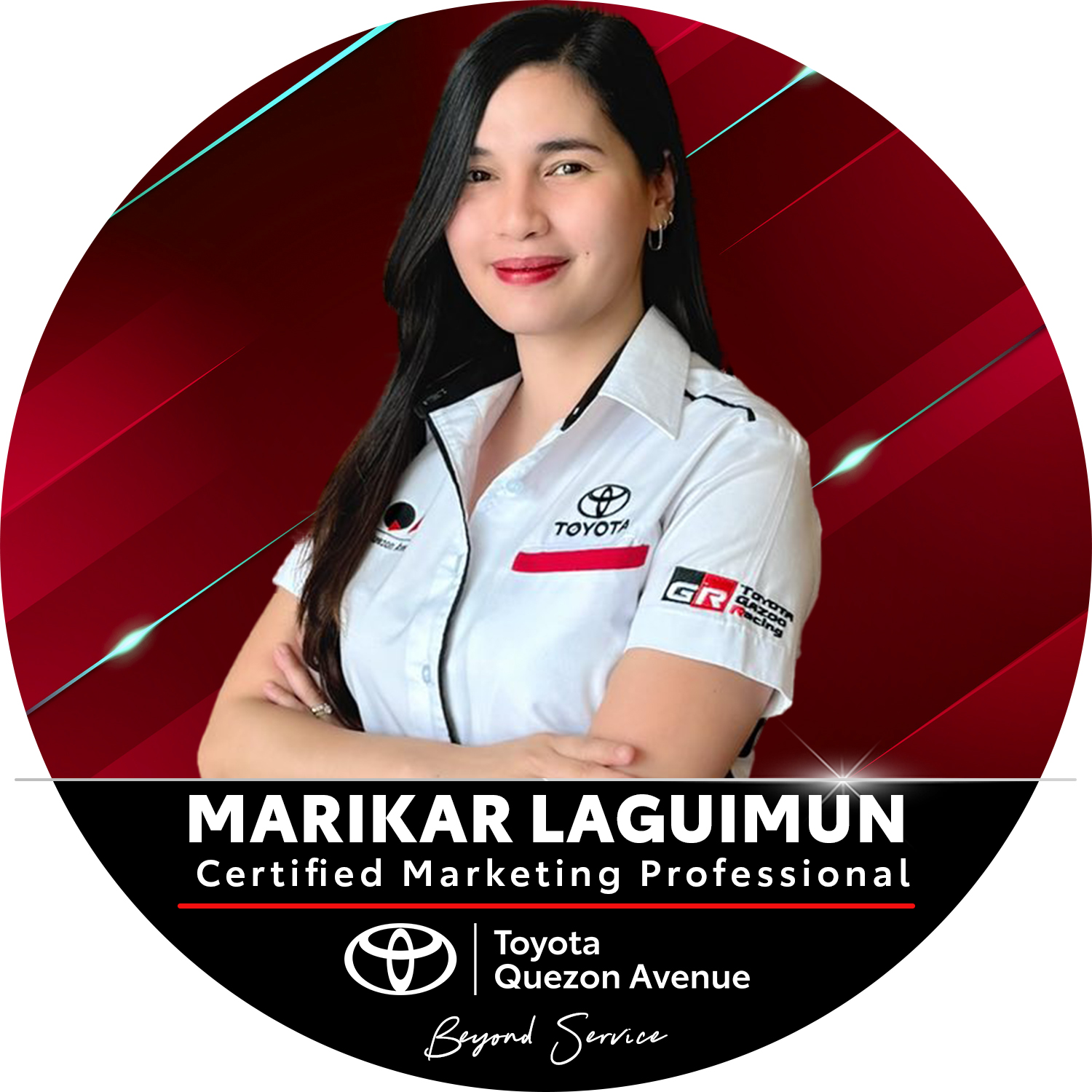 Certified Toyota Marketing Professionals - Marikar Laguimum