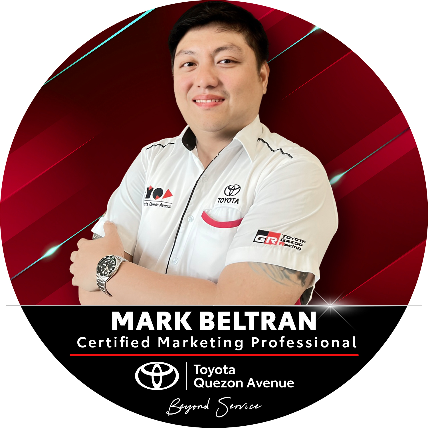 Certified Toyota Marketing Professionals - Mark Beltran