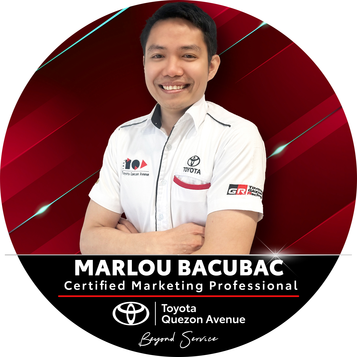 Certified Toyota Marketing Professionals - Marlou Bacubac