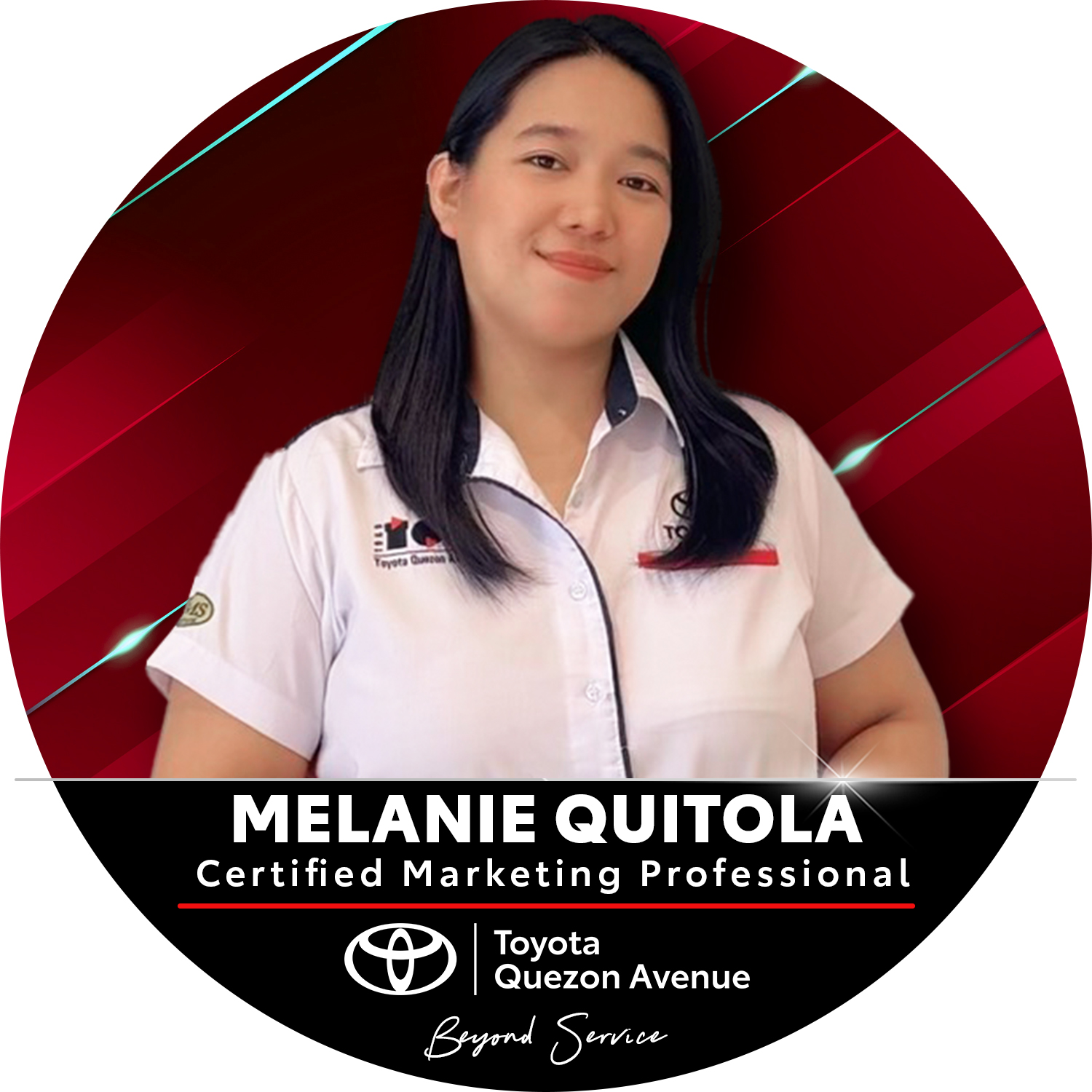 Certified Toyota Marketing Professionals - Melanie Beo Quitola