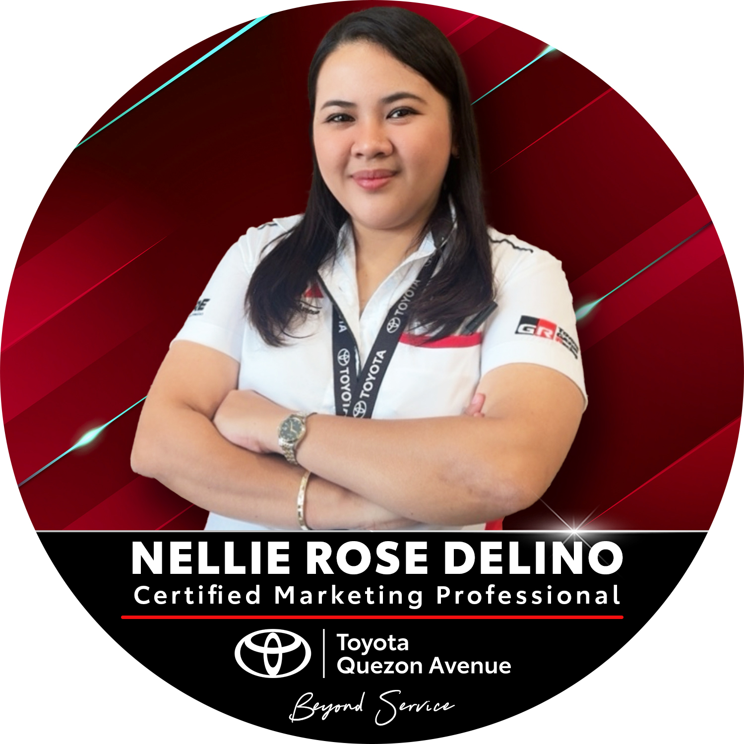 Certified Toyota Marketing Professionals - Nellie Delino