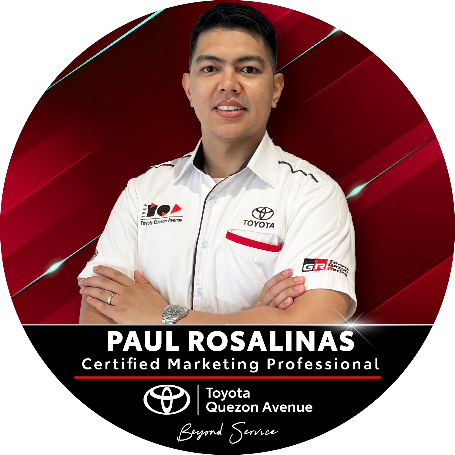 Certified Toyota Marketing Professionals - Paul Rosalinas