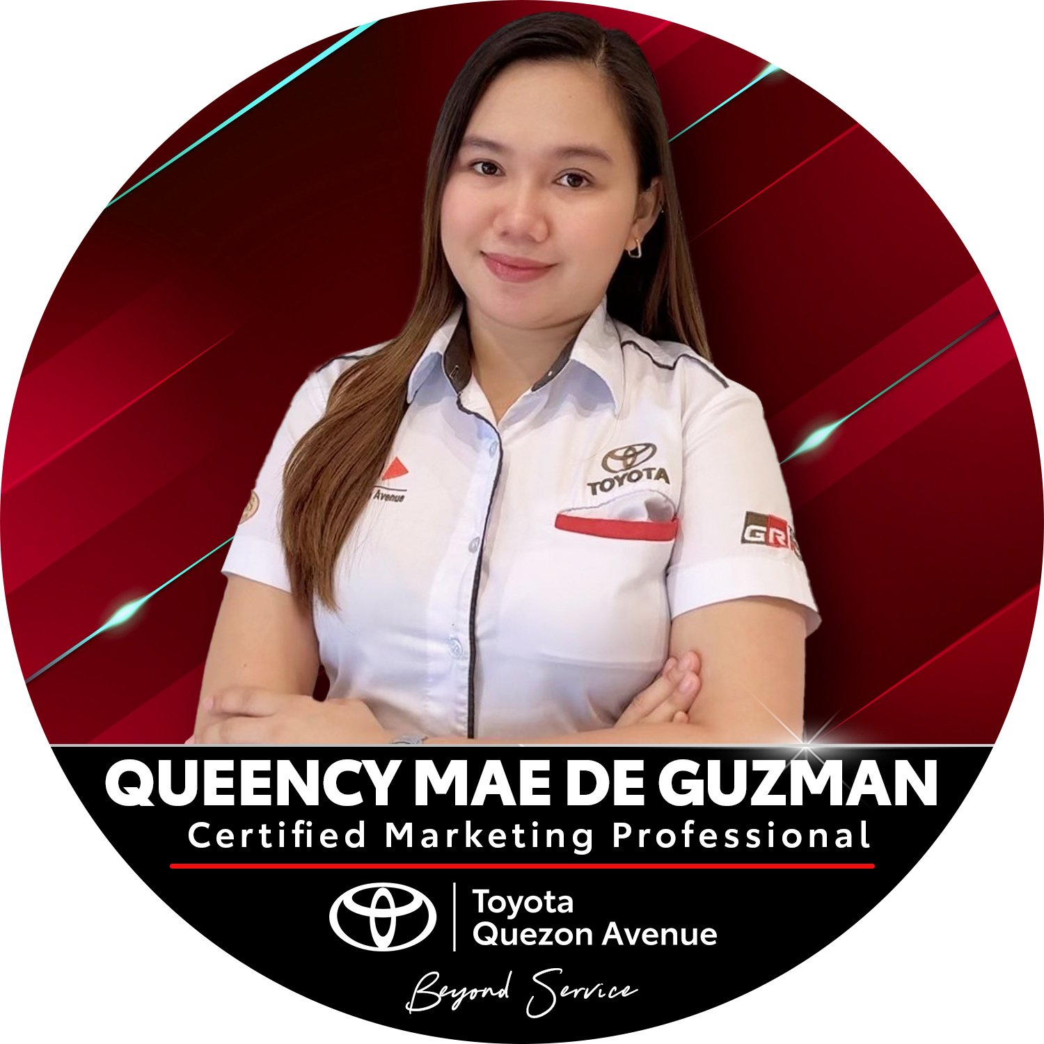 Certified Toyota Marketing Professionals -Queency De Guzman