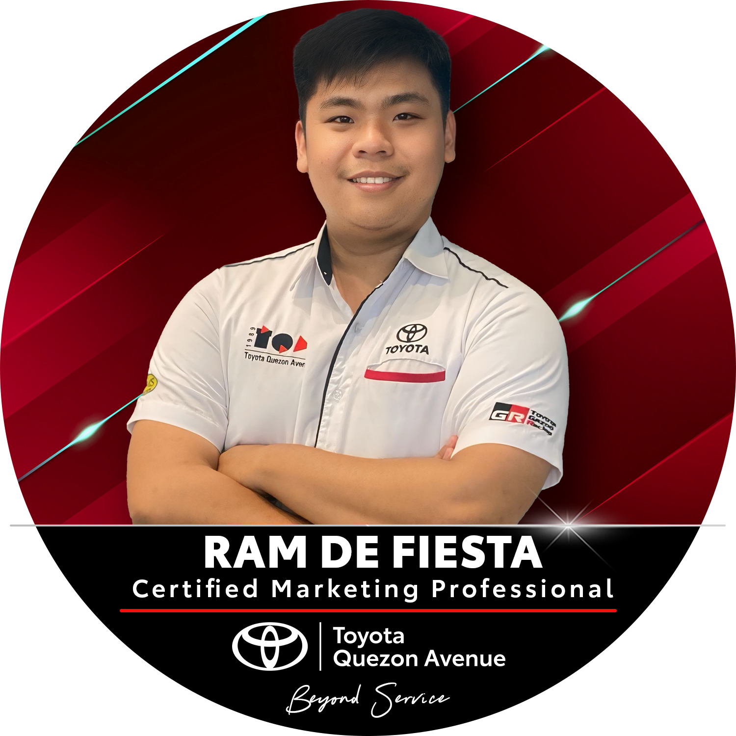 Certified Toyota Marketing Professionals - Ram De Fiesta