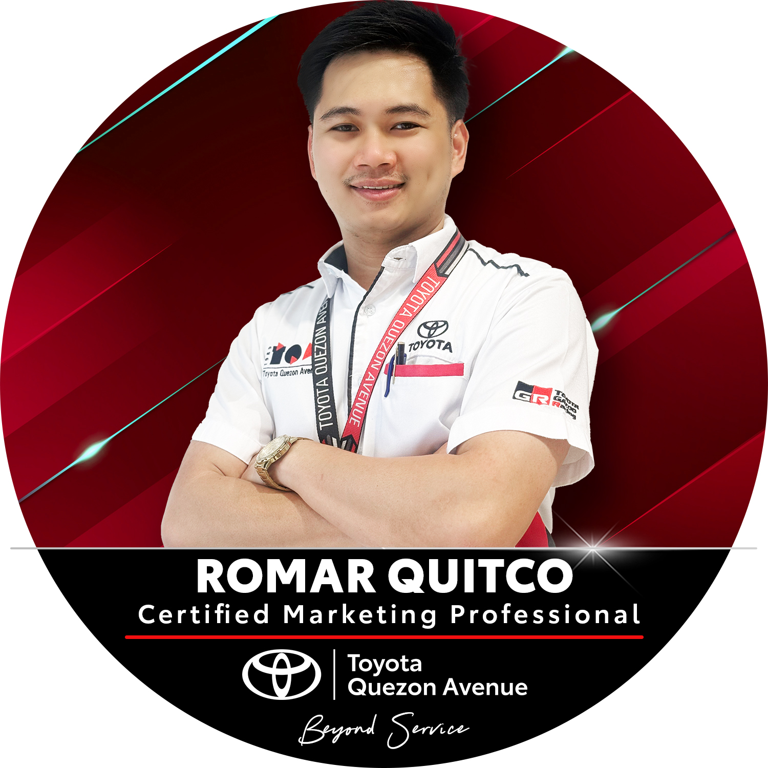 Certified Toyota Marketing Professionals - Romar Quitco
