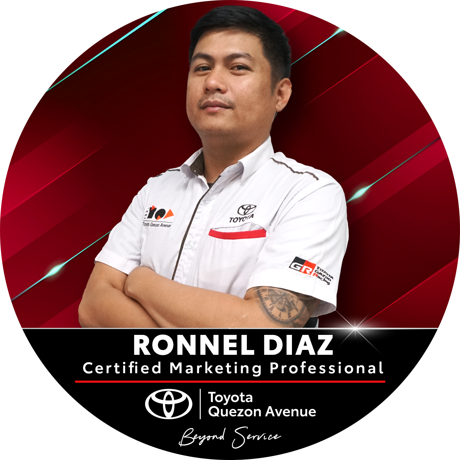 Certified Toyota Marketing Professionals - Ronnel Diaz