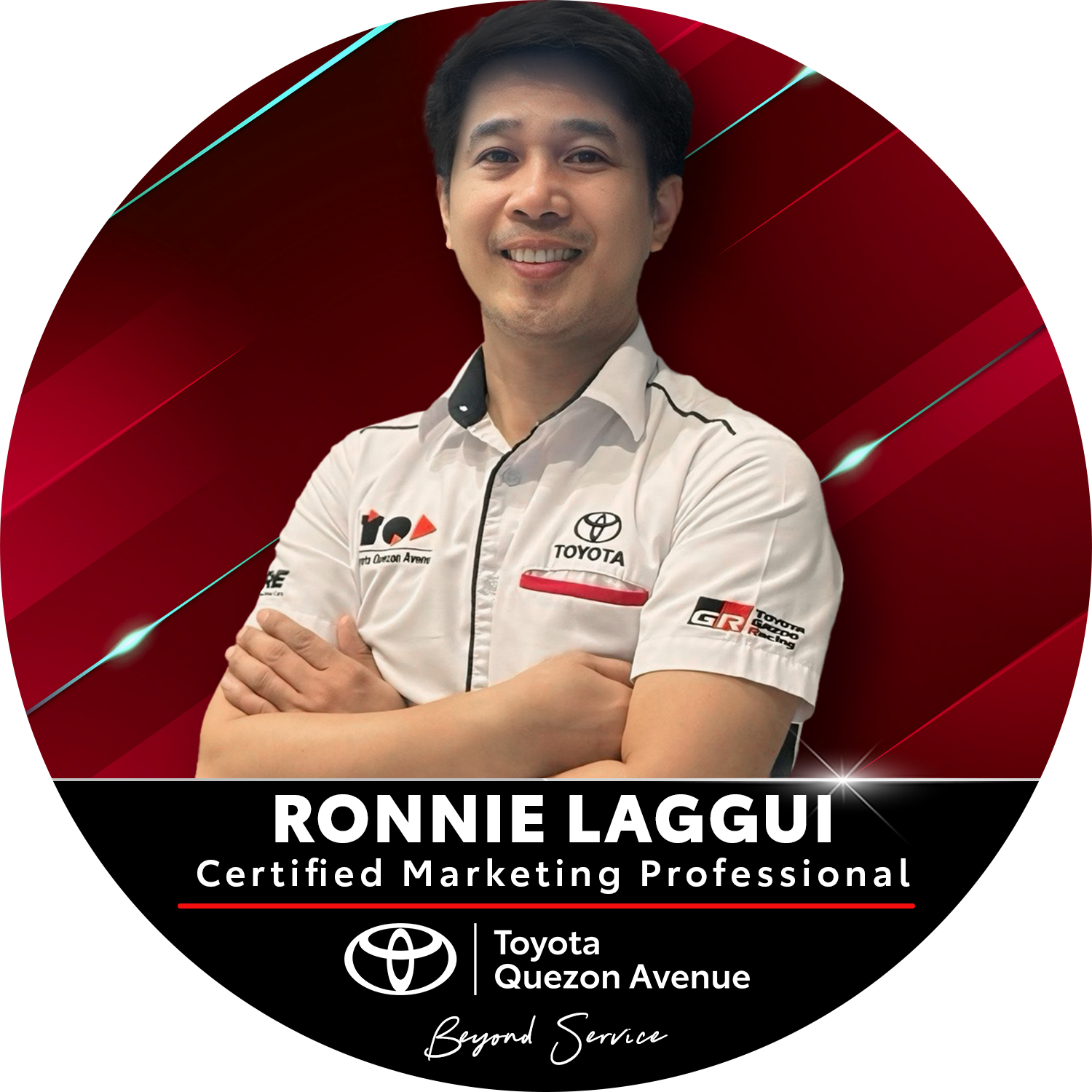 Certified Toyota Marketing Professionals - Ronnie Laggui