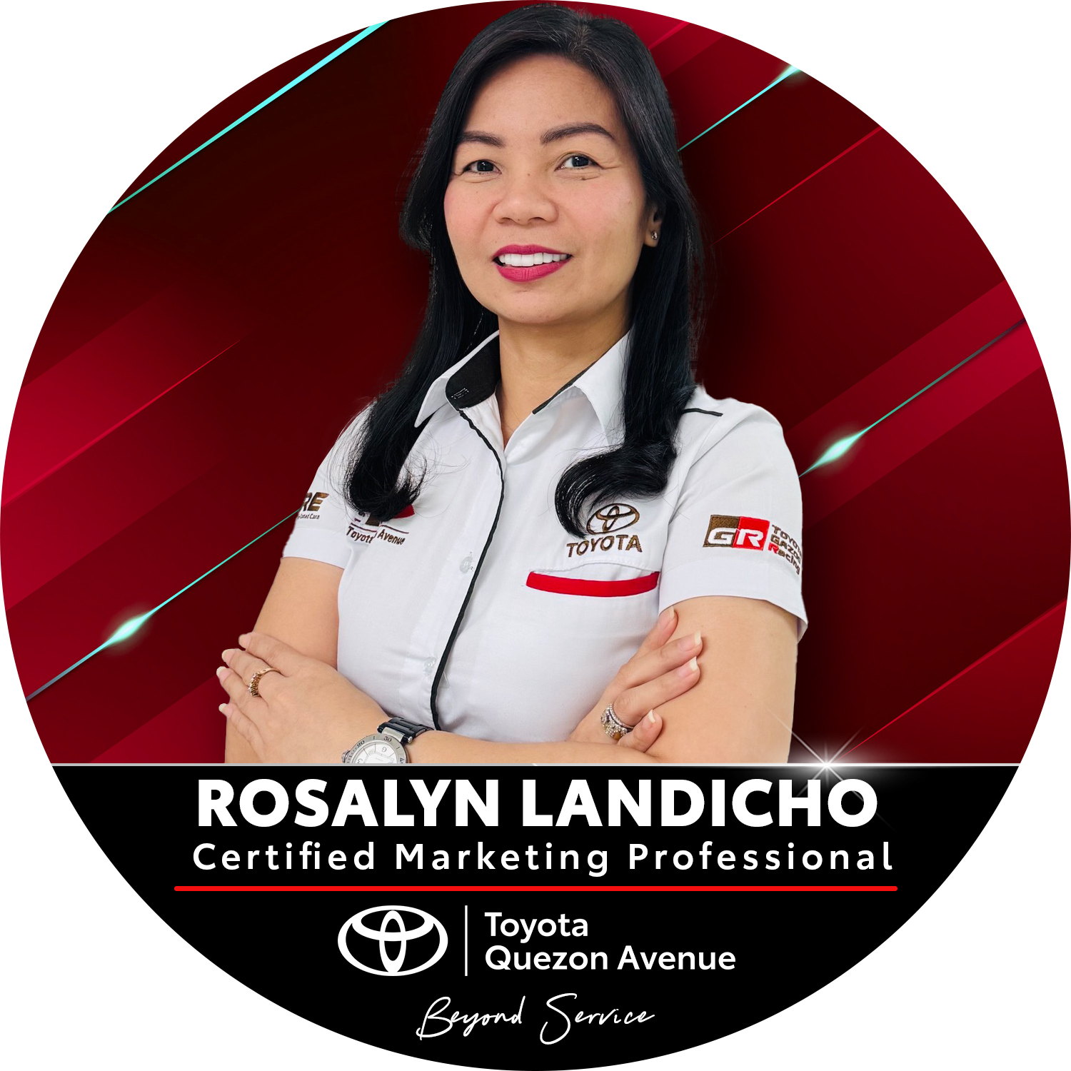 Certified Toyota Marketing Professionals - Len Landicho